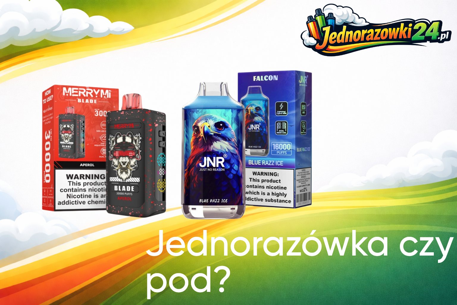Jednorazówka czy pod